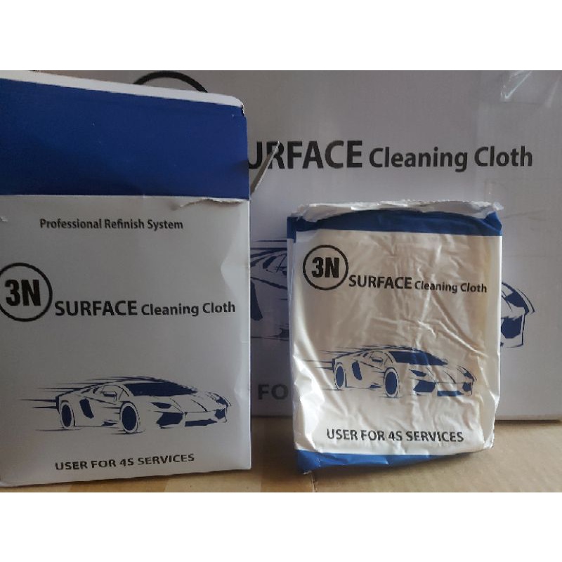 Khăn lau bụi và tàn sơn dùng trong ngành ô tô