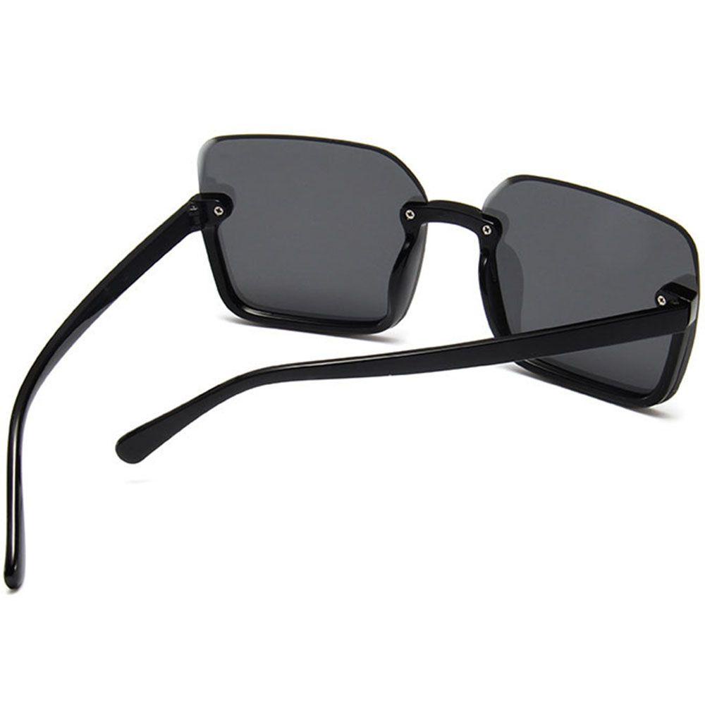 Kính Mát Gọng Vuông Oversize Thời Trang Cho Nữ