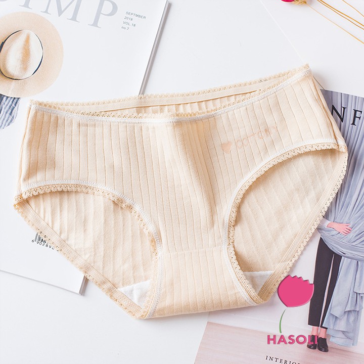 Quần Chíp Nữ Cotton Tăm Kháng Khuẩn COTTONY S24