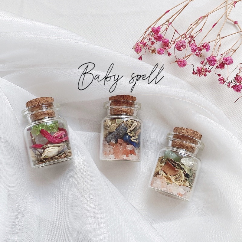 baby spell Lọ ma thuật thu hút may măn