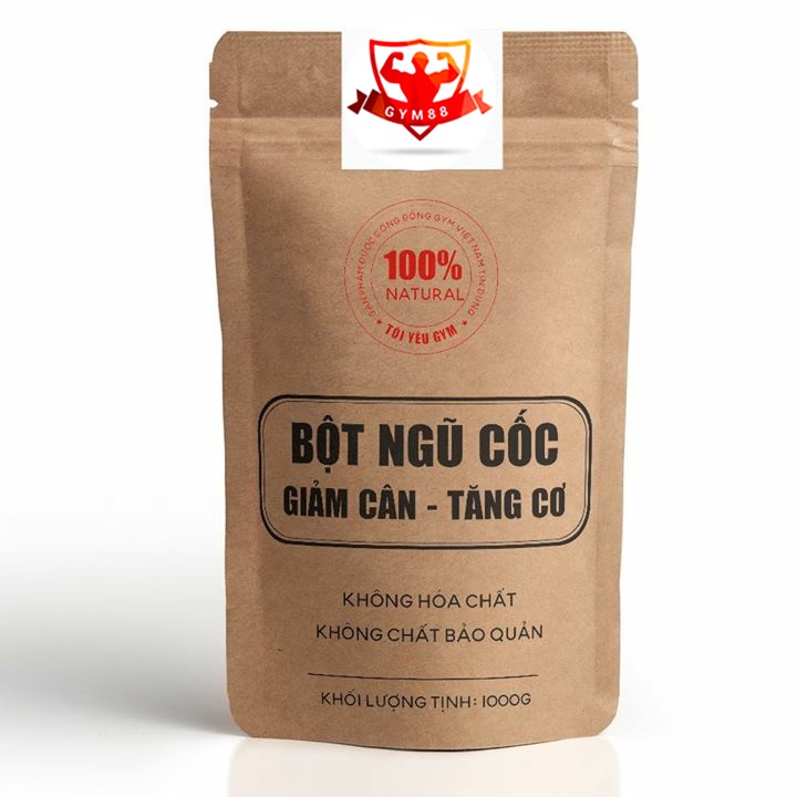 Bột Ngũ Cốc Hỗ Trợ Tập Gym Hiệu Qủa