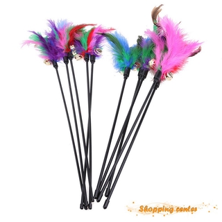 Que Lông Vũ Đồ Chơi Cho Mèo 60cm