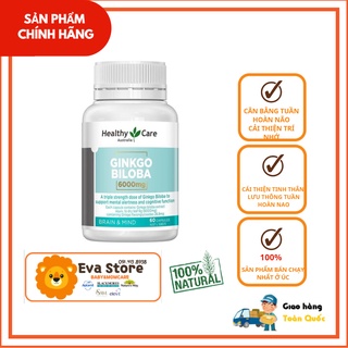 [Date xa] Viên Uống Bổ Não Healthy Care Ginkgo Biloba Úc  mẫu mới