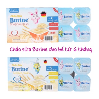 [1 HỘP] CHÁO SỮA BURINE CHO BÉ TỪ 6 THÁNG