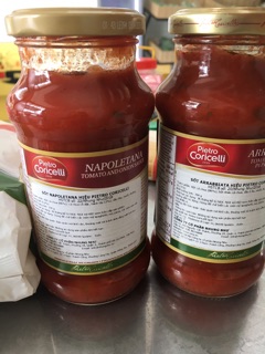 Sốt mì Ý Piêto Coricelli