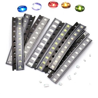 Set 100 chip đèn Led điốt 0402 Smd tiện dụng cao cấp