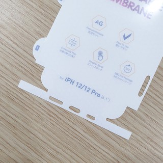 Miếng dán PPF chống xước iPhone 12 iPhone 12 Pro