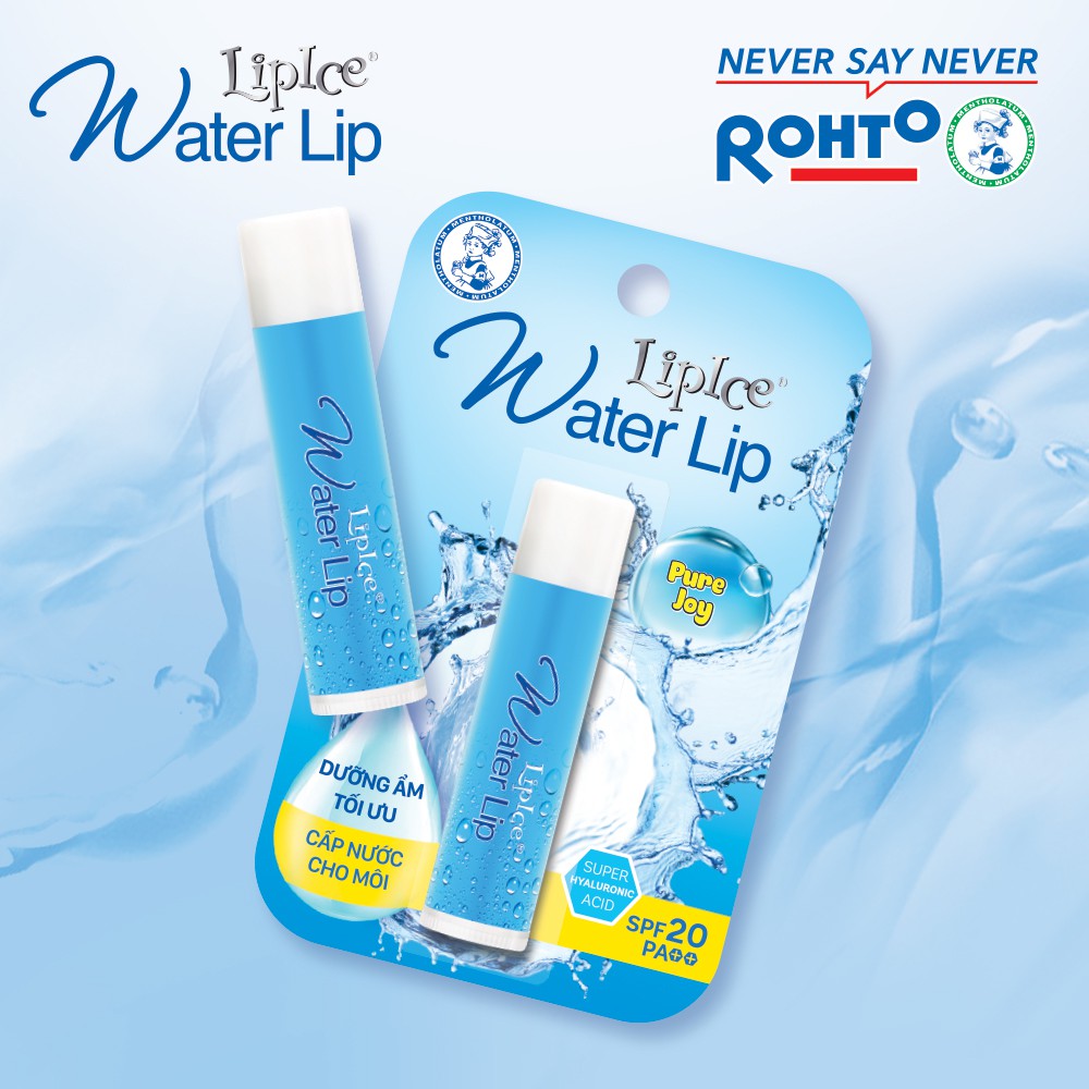 Son dưỡng không màu LipIce Water Lip 4.3g