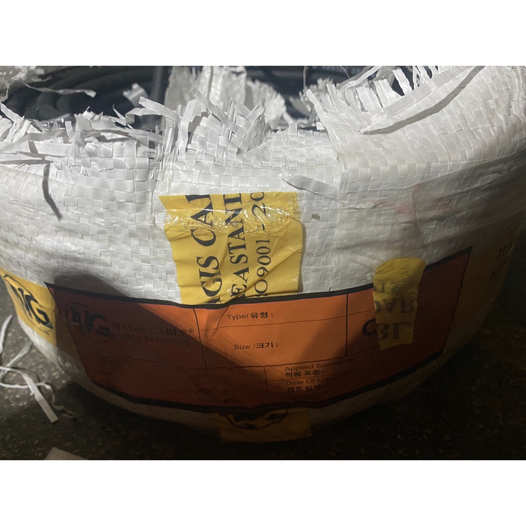 Dây Cáp Hàn đồng 100%