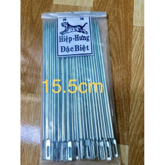 Kim may bao bịch 40 cây 15.5cm 17.5cm 19.5cm Kim xâu bao lẹm may bao