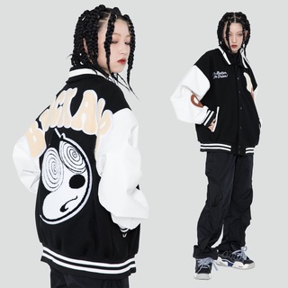Áo khoác Bomber Made Extreme Puppy Patchup Varsity
