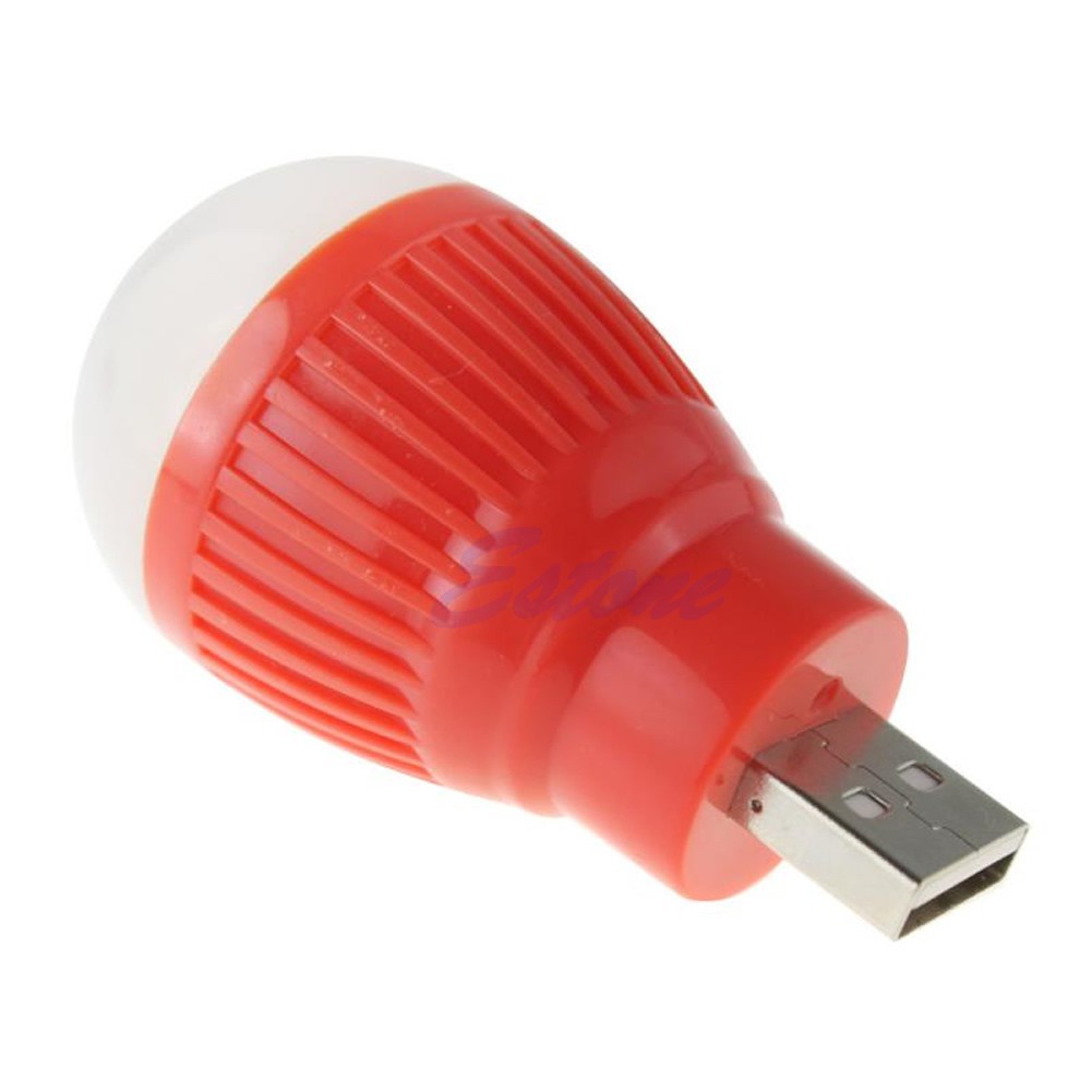 Bóng Đèn Led Usb Mini 5w Nhỏ Gọn Tiện Dụng Cho Máy Tính / Laptop / Pc