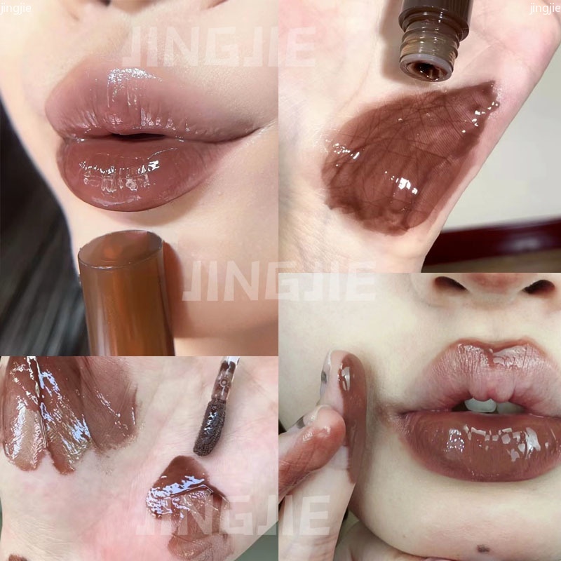 Son Bóng Dạng Lỏng Cappuvini Lava Chocolate Không Thấm Nước Son Môi