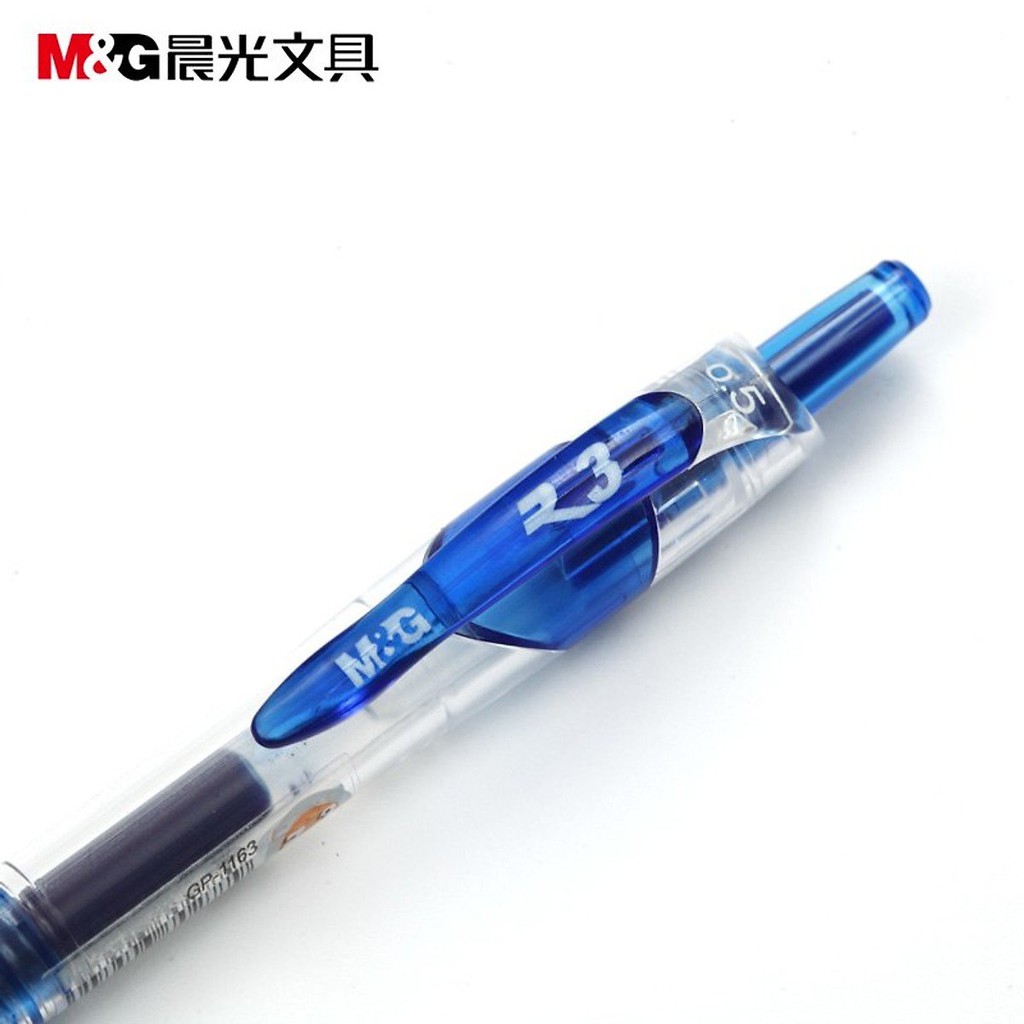 [ Mua lẻ ] Bút bi nước chính hãng M&amp;G R3 GP1163