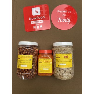 ĐẶC SẢN ĐÀ NẴNG- COMBO TRÉ ĐẬU PHỘNG VÀ TƯƠNG ỚT