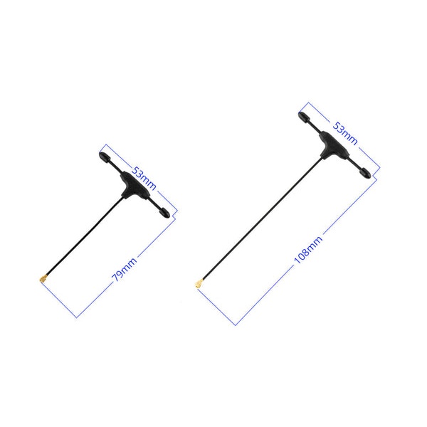 Ăng Ten Chữ T 2.4Ghz 65mm / 95mm Cho RP1 Và EP1 ELRS