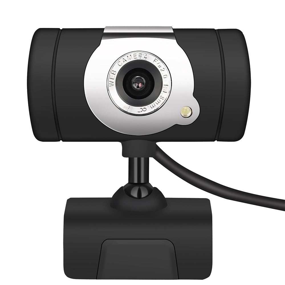 Webcam Máy Tính HD 720p 640x480 Kèm Phụ Kiện | BigBuy360 - bigbuy360.vn