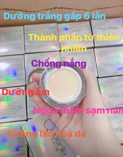 Face lười dưỡng trắng