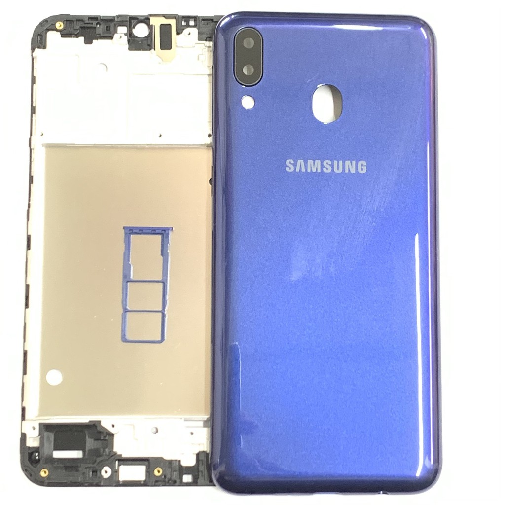 Vỏ Samsung M20 Full Bộ  Zin New
