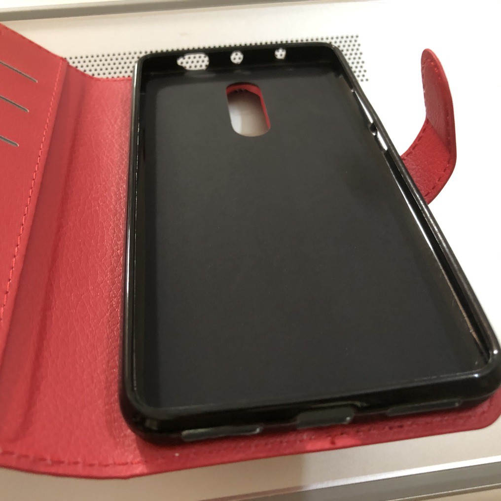 Xiaomi Redmi Note 4 Note 4X - Bao da PU cho điện thoại thông minh