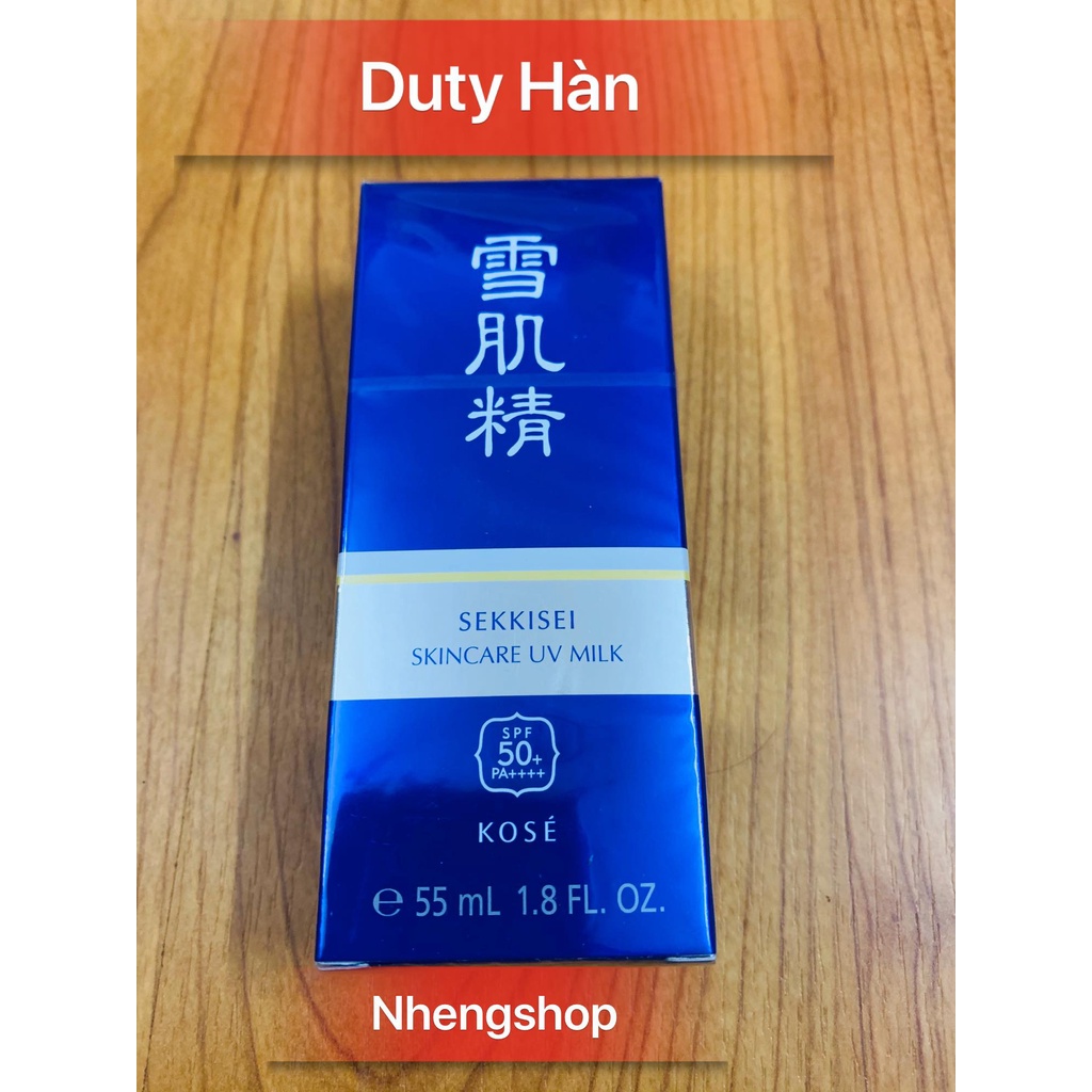 Kem Chống Nắng Kose Sekkisei Milk SPF 50+ PA++++