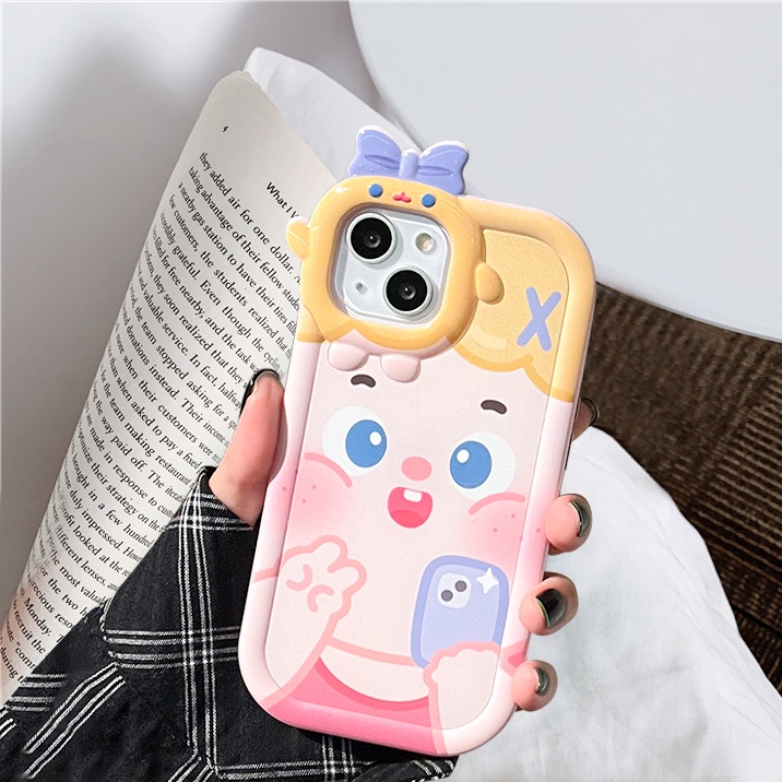 Ốp lưng iphone nơ camera hình vuông baby 6/6splus/7/7plus/8/8plus/x/xr/xs/11/12/13/pro/max/plus/promax-SALE HOT X5-21