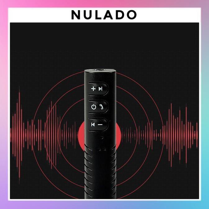 Adapter chuyển đổi tai nghe, loa cắm dây thành Bluetooth không dây NULADO