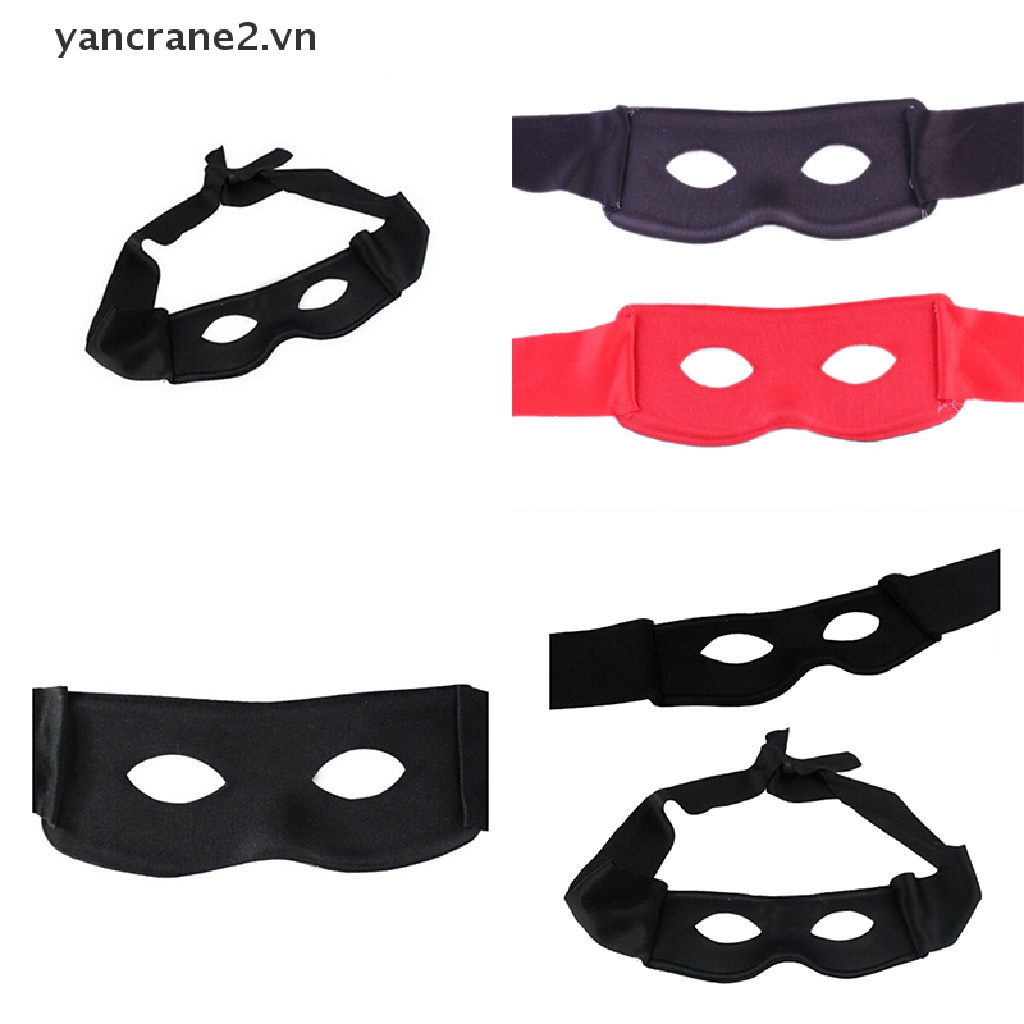 Mặt Nạ Mắt Hóa Trang Nhân Vật Zoro Trong Phim The Bandit Zorro Dịp Halloween {yancrane2.vn}