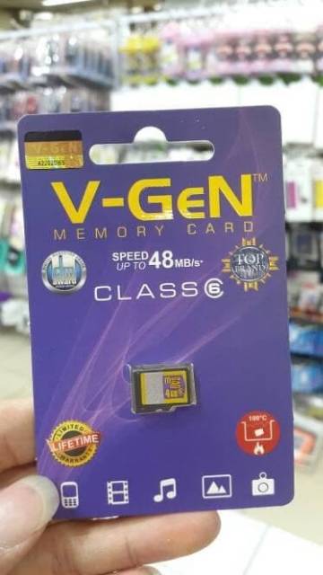 Thẻ Nhớ Micro Sd Vgen 4gb | BigBuy360 - bigbuy360.vn
