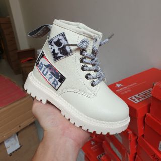 [ SIÊU GIẢM GIÁ ] Giày boot cổ cao chống thấm ( có ảnh thật ) A8730