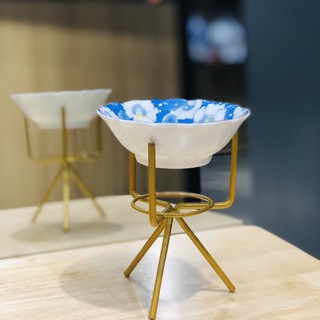 Chén sứ hoa nông