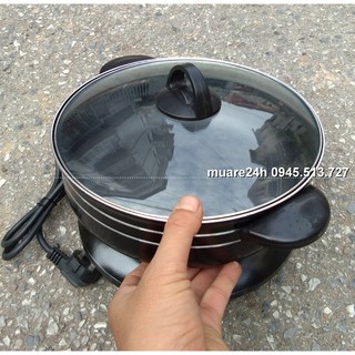 Chảo lẩu điện mini 26 cm
