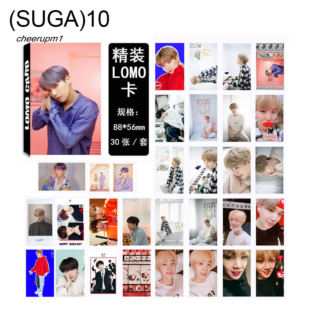 *ZBHB* Kpop BTS Map of Persona Lomo Photo Card Album Photocard Poster for Polaroi-d