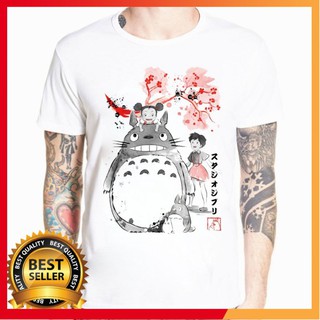 [Siêu Hot] Áo thun Nam AZ - Totoro Ghibli Phim - Form Rộng BIGSIZE F651