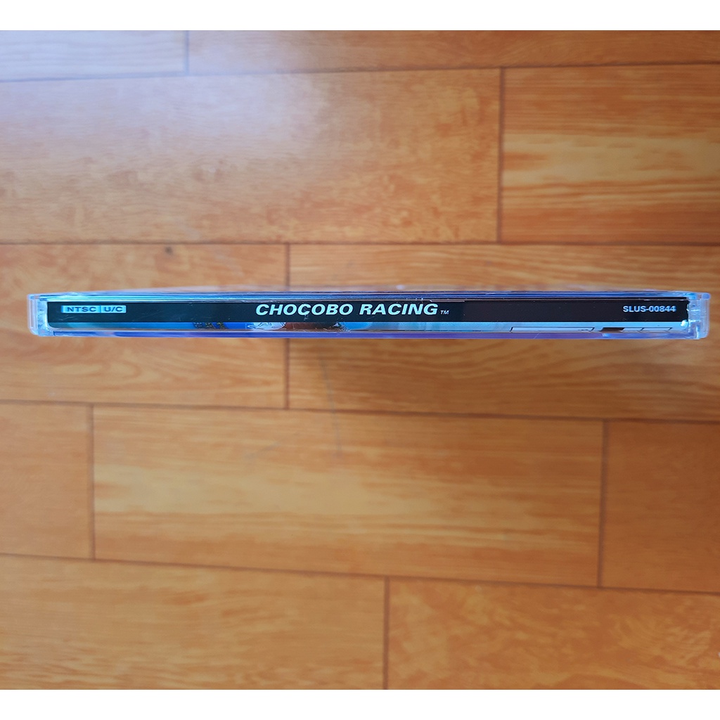 Game ps1 Chocobo racing no brand