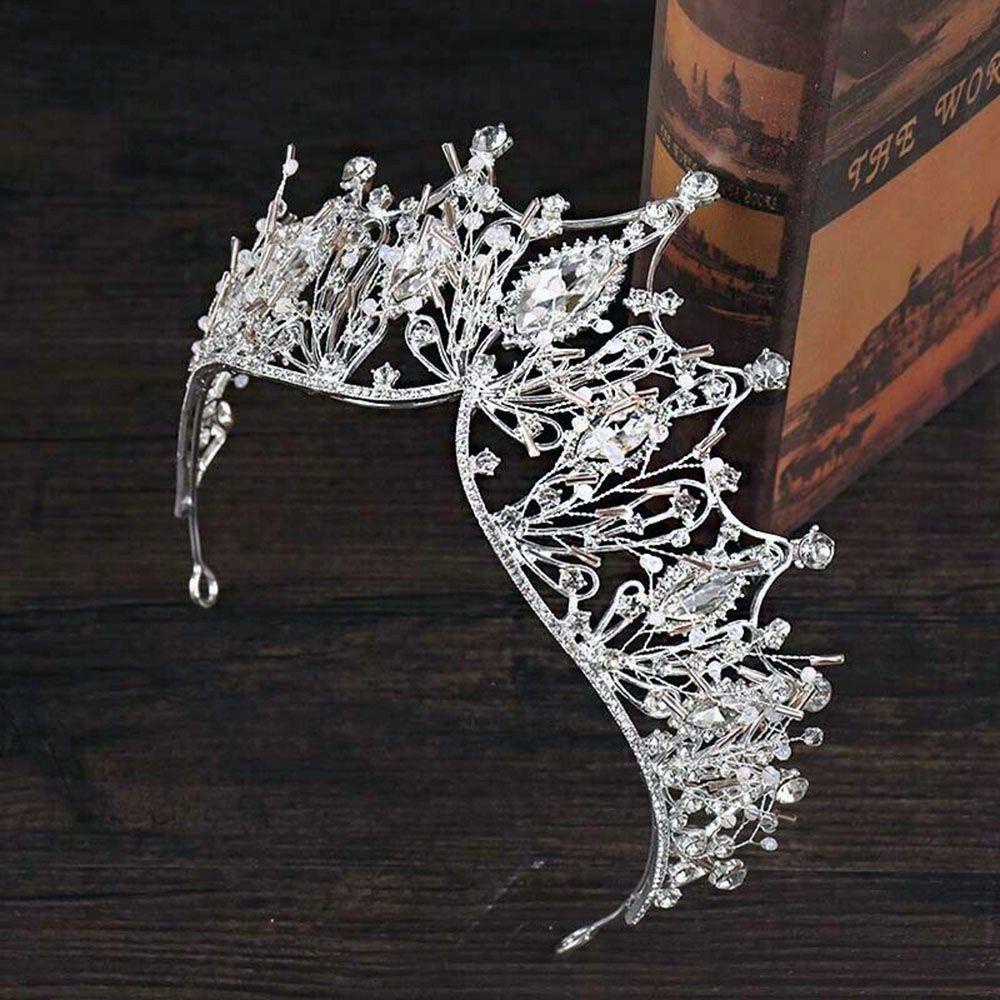 Vương Miện Công Chúa Handmade Xinh Xắn|Vương Miện Đội Đầu Cô Dâu Sang Trọng
