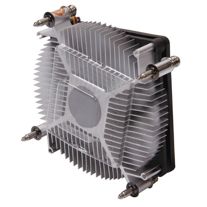 COOLER MASTER Quạt Tản Nhiệt Cpu Mini H115 80mm Cho Pc Intel Lga 1155 1156 1151 1150 | BigBuy360 - bigbuy360.vn