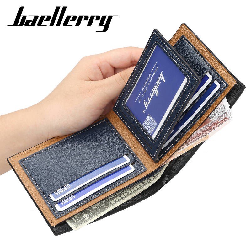 Ví nam BALLERRY họa tiết sang trọng (full hộp chính hãng)