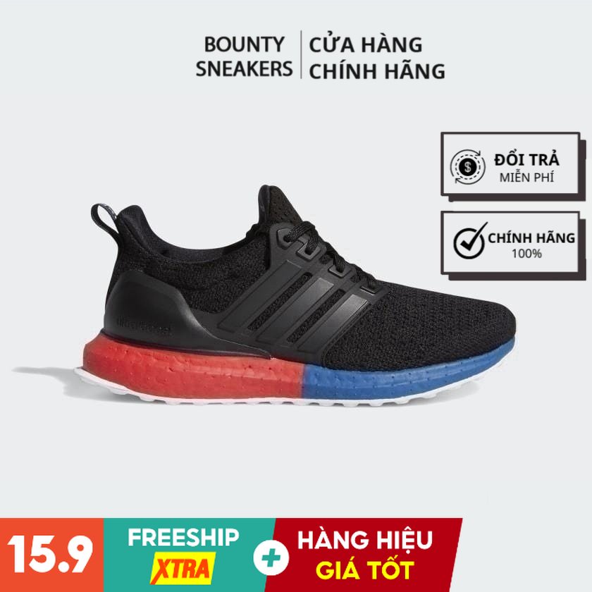 Giày Ultra Boost DNA "Black Red Blue" FX8770 - Hàng Chính Hãng - Bounty Sneakers