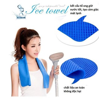 Khăn lạnh làm mát đa năng dùng trong tập thể thao