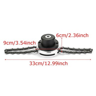 Lưỡi cắt cỏ xích, mâm cắt cỏ xích