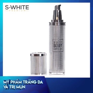 Serum kích trắng body Swhite