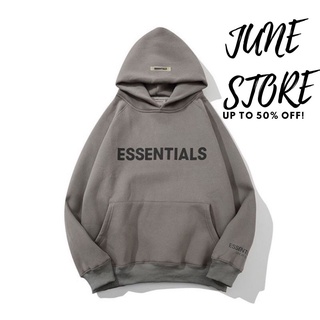 Áo hoodie essentials nỉ bông Cotton Dày Dặn POCAHOUSE