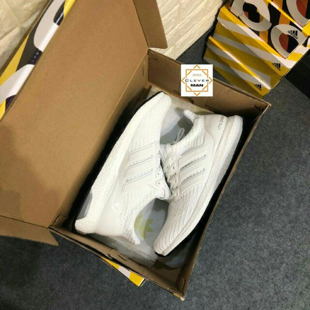 (FULLBOX) giày thể thao ULTRA BOOST 4.0 Full white trắng