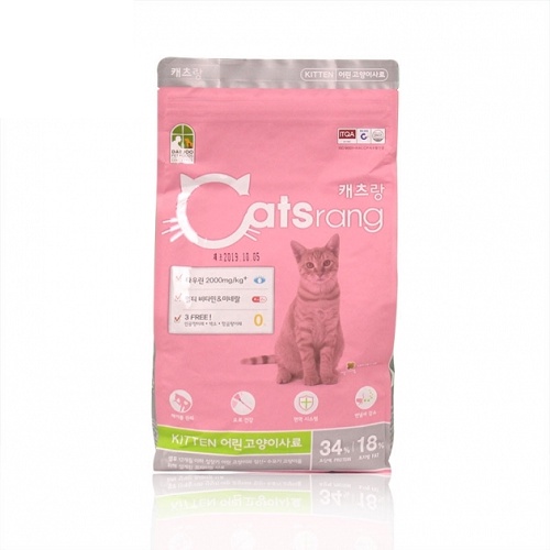 [GIÁ SẬP SÀN] [400g-1,5kg] Thức Ăn Cho Mèo Nhỏ Hạt Catsrang Kitten tăng cường hệ miễn dịch, giảm mùi hôi khó chịu