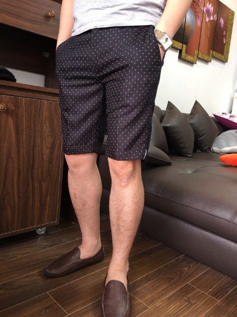 Quần short nam họa tiết chấm N106 | BigBuy360 - bigbuy360.vn