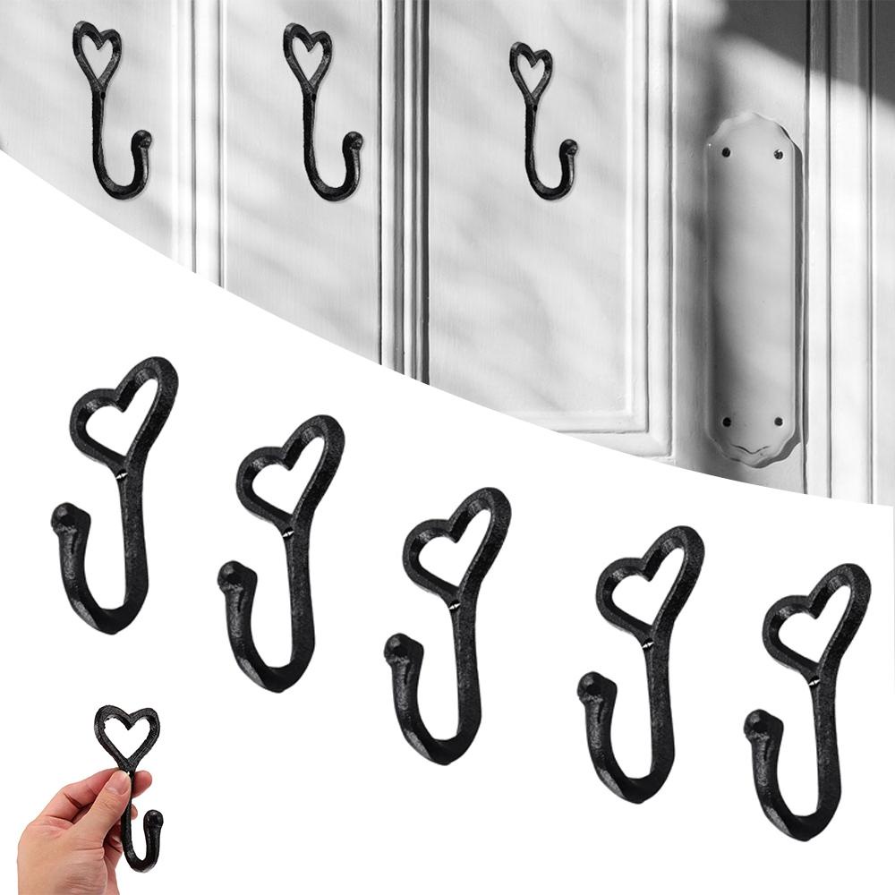 Móc Treo Đồ Gắn Tường / Cửa Tủ / Mũ Kiểu Cổ Điển Tiện Dụng Cho Nhà Bếp