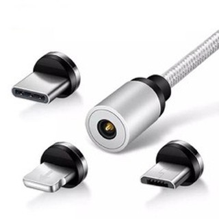 CÁP SẠC NAM CHÂM 3 ĐẦU
