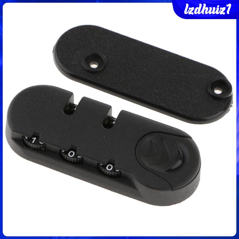 Ổ Khóa Hành Lý DS-004A 3 Chữ Số Tiện Dụng