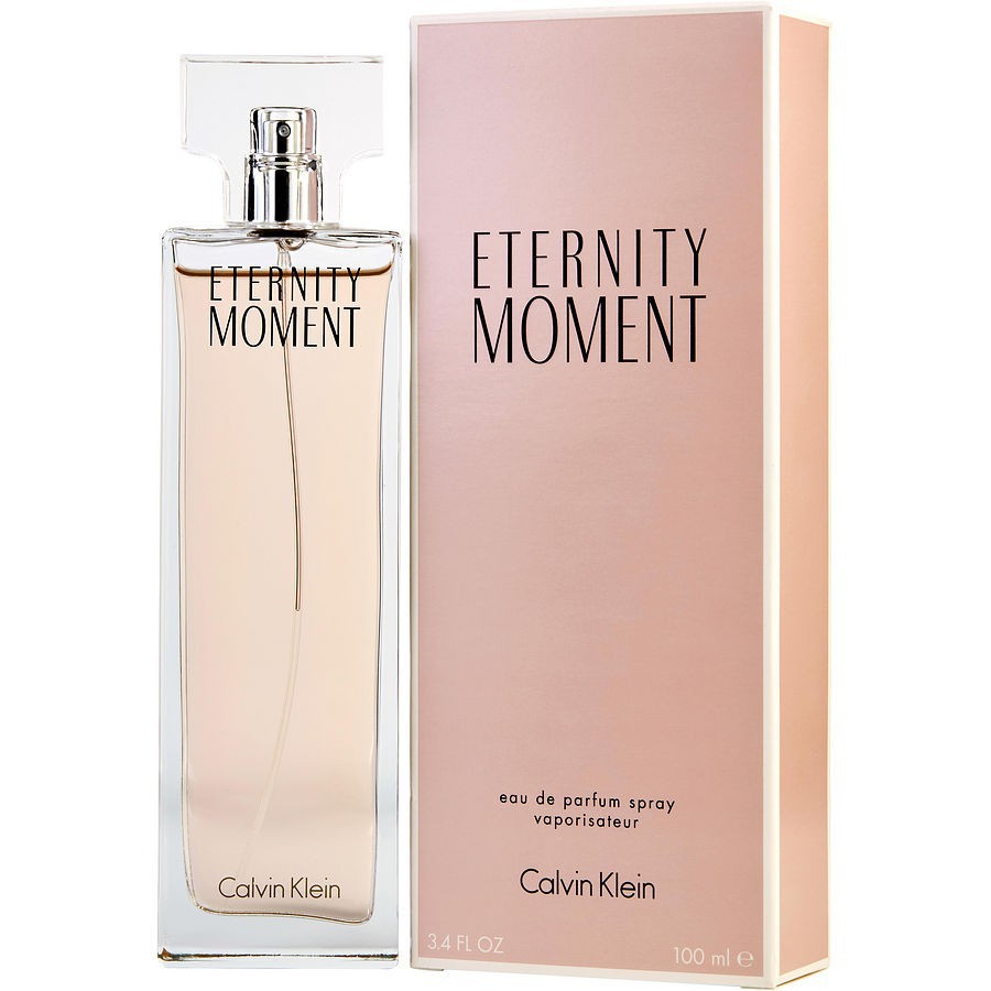 Nước hoa Nữ CK Eternity Moment 100ml (Chính hãng 100%)